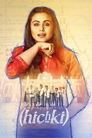 Hichki (2018) Hindi Movie 480p HDRip 300MB