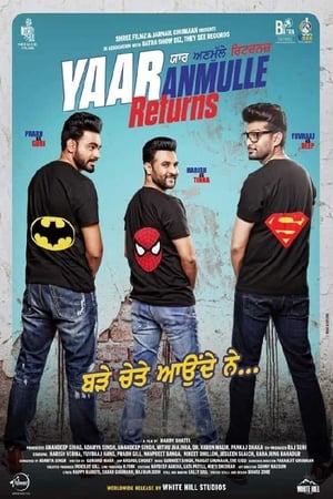 Yaar Anmulle Returns 2021 Punjabi Movie HDRip 720p – 480p